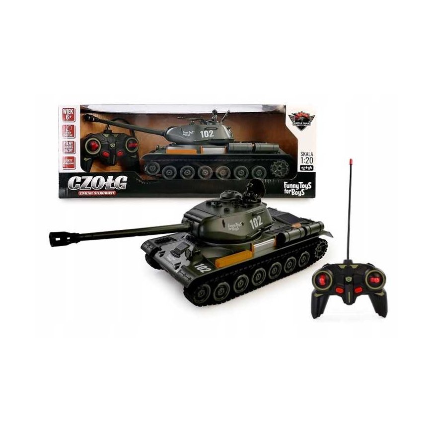 Approach *****Czołg RC ToysFor Boys 172373