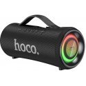 Bluetooth kannettava kaiutin Hoco HA10 40W musta Bluetooth kannettava kaiutin Hoco HA10 40W musta