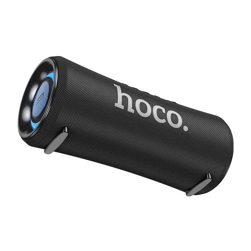 Bluetooth portable speaker Hoco HA10 40W black – 4