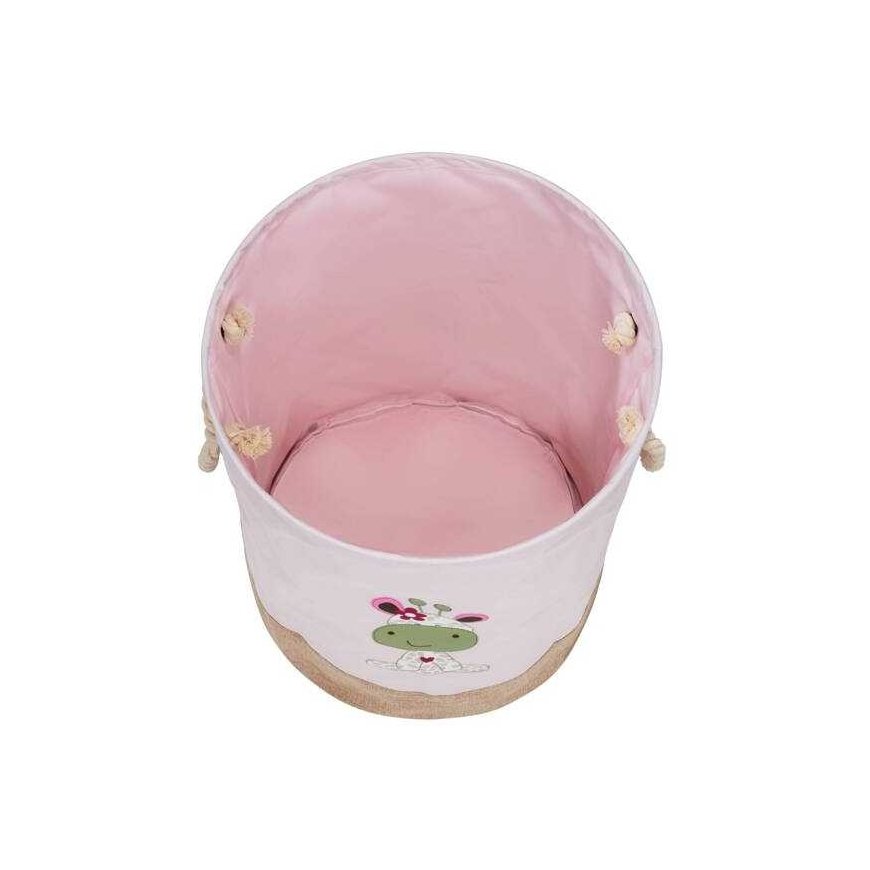 Toy basket with drawstring, 63 l, WENKO – 3
