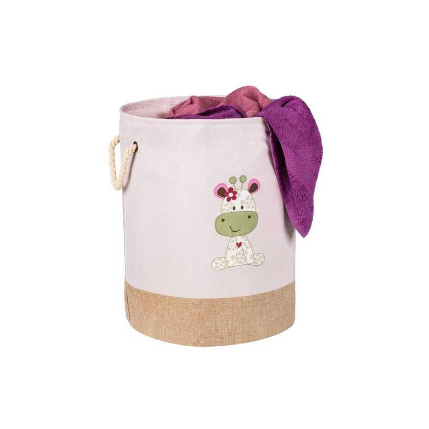 Toy basket with drawstring, 63 l, WENKO – 5