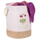 Toy basket with drawstring, 63 l, WENKO Toy basket with drawstring, 63 l, WENKO