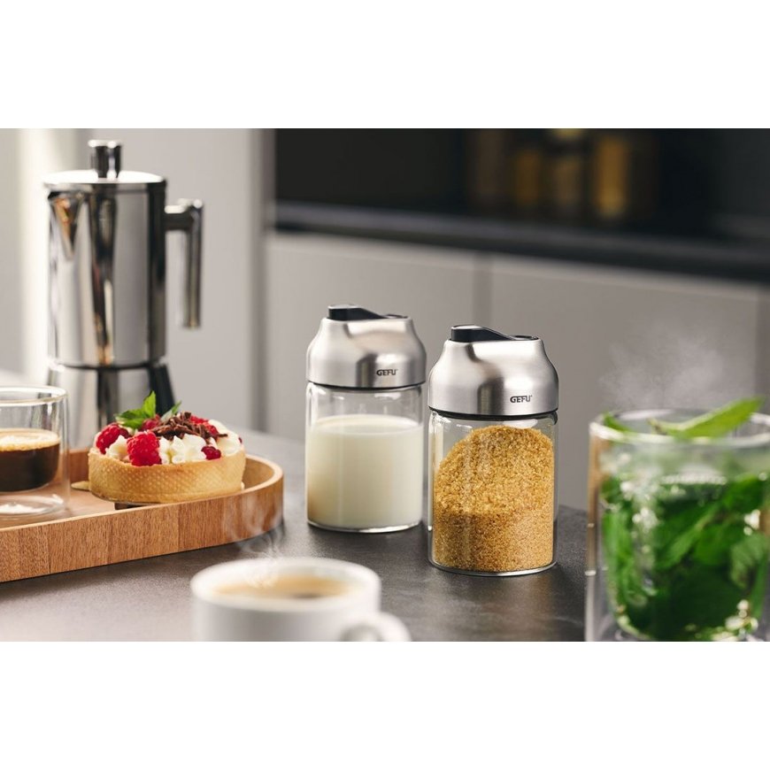 GEFU KIPPO Dispenser for sugar and milk – 2
