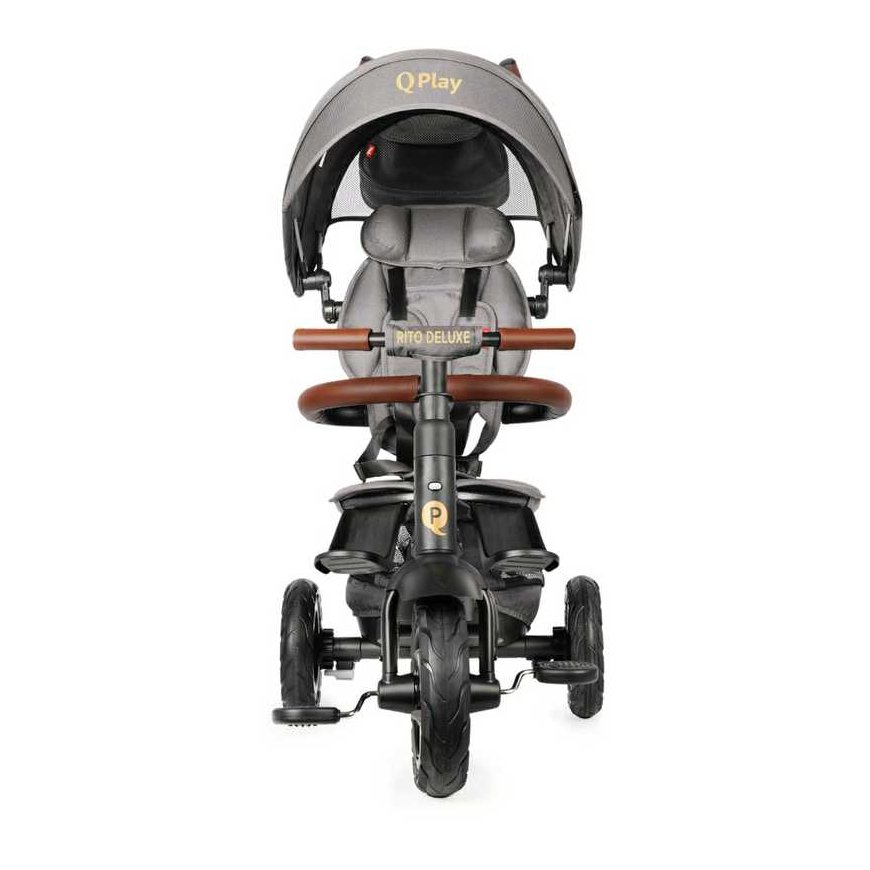 Qplay Triratukas Rito Deluxe Rubber pilkas – 3