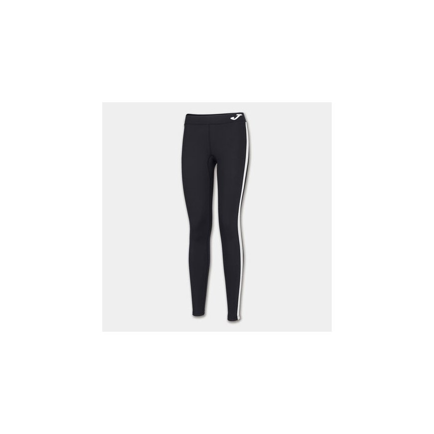 Joma Ascona Long Tight Women's Leggings Black-White 901127.102 S
