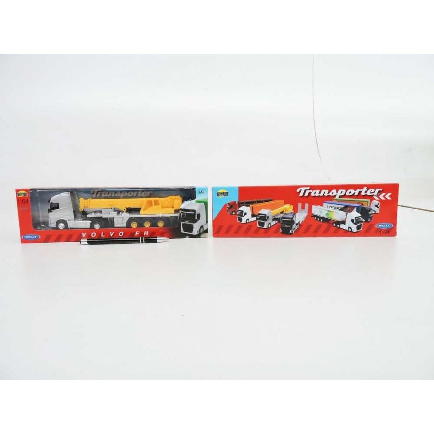 WELLY 1:64 truck Volvo FH tractor 58055 80551