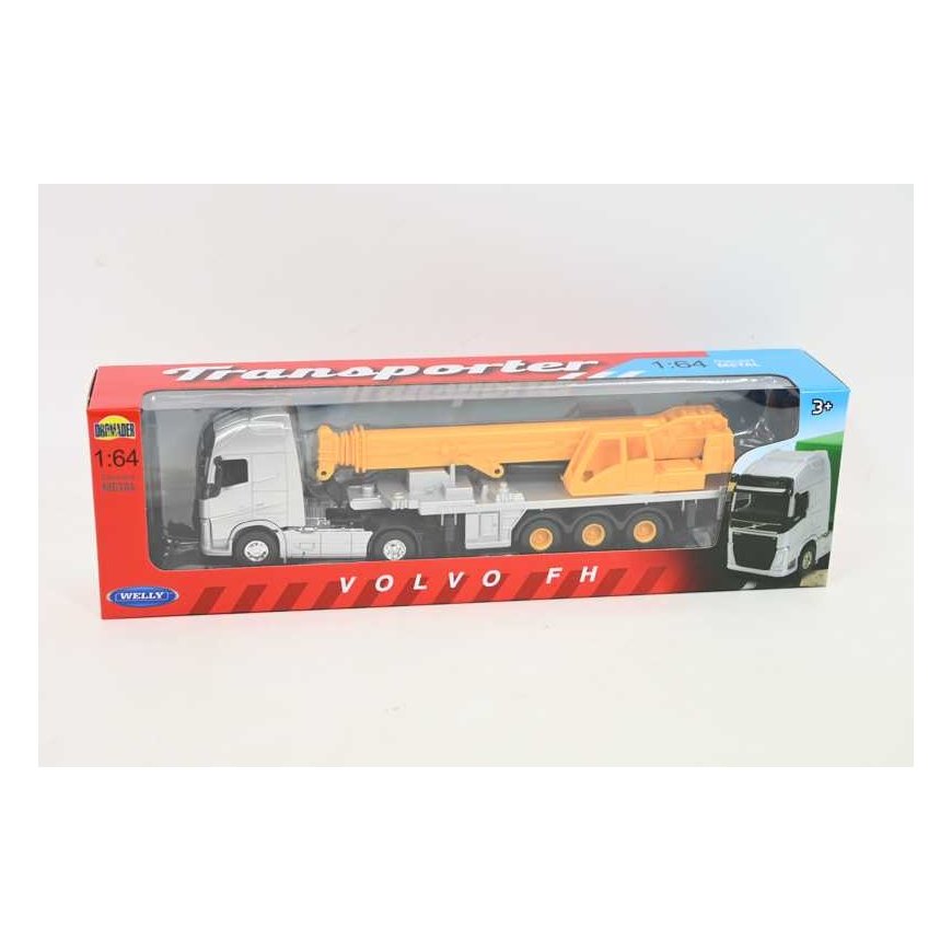 WELLY 1:64 truck Volvo FH tractor 58055 80551 – 2