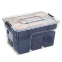 5five Simply Smart SAMBA smulkmenų organizatorius, 8L, plastikas 5five Simply Smart SAMBA smulkmenų organizatorius, 8L, plastikas
