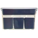 5five Simply Smart SAMBA trifle organisaattori, 8L, muovia 5five Simply Smart SAMBA trifle organisaattori, 8L, muovia