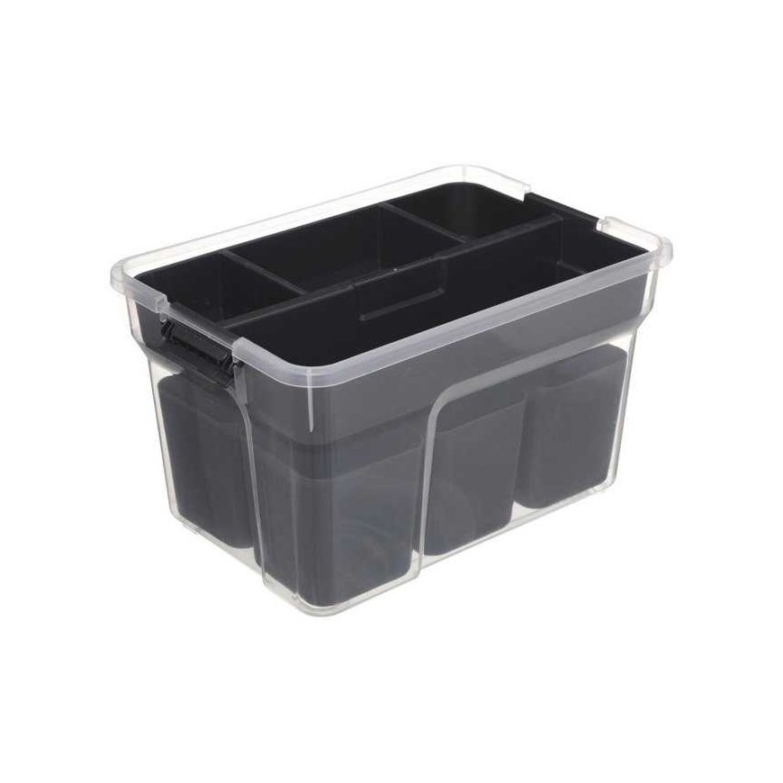 5five Simply Smart SAMBA smulkmenų organizatorius, 8L, plastikas – 3