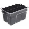 5five Simply Smart SAMBA smulkmenų organizatorius, 8L, plastikas 5five Simply Smart SAMBA smulkmenų organizatorius, 8L, plastikas