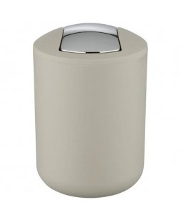 Garbage basket BRASIL, beige - 2 l, WENKO