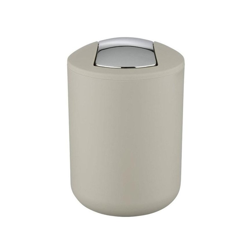 WENKO Garbage basket BRASIL, beige -