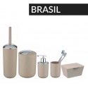 Roskakori BRASIL, beige - 2 l, WENKO Roskakori BRASIL, beige - 2 l, WENKO