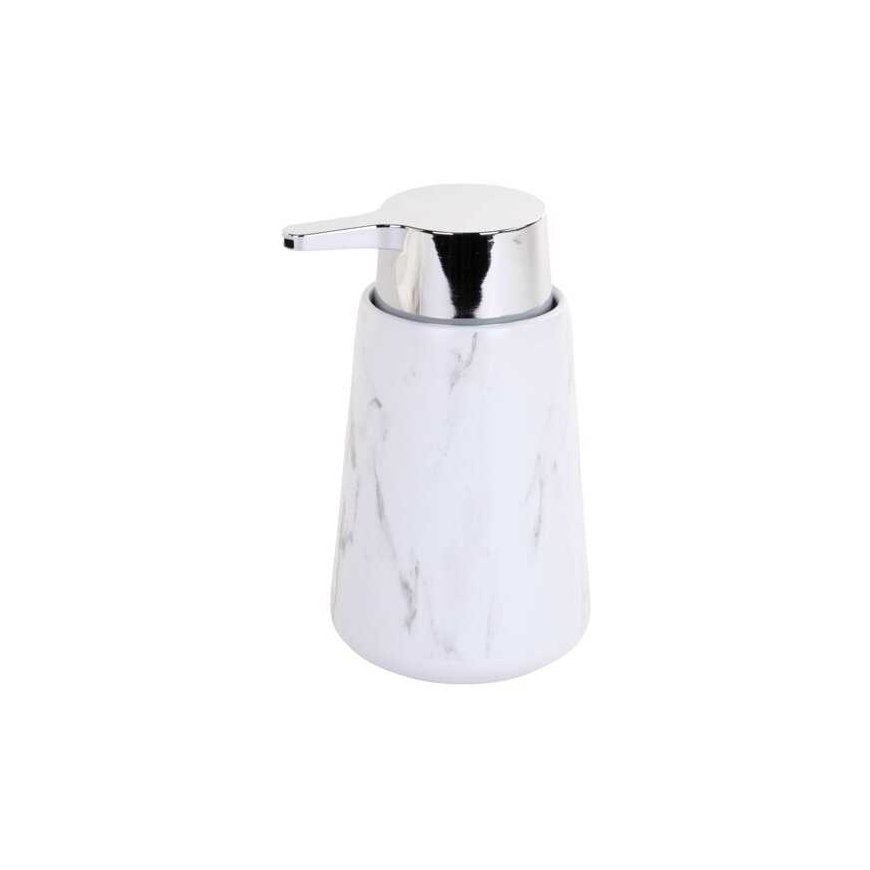 ADRADA soap dispenser, white, Wenko – 3
