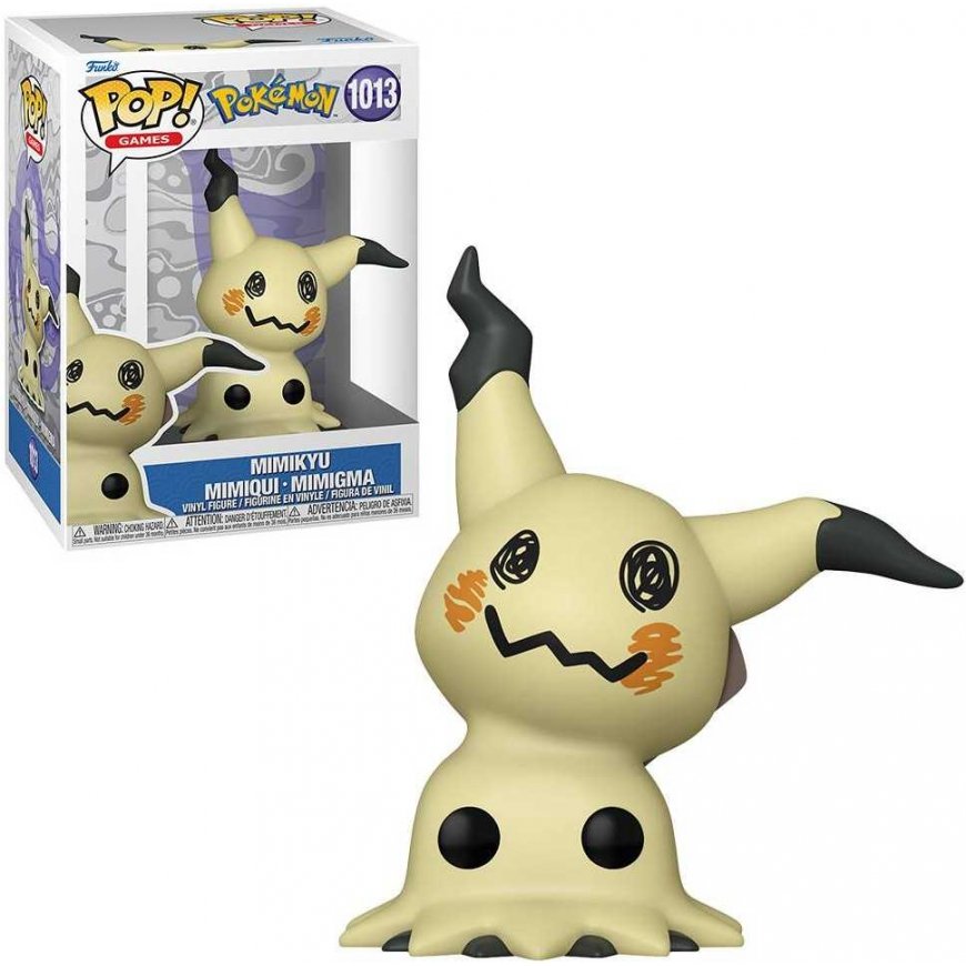 FUNKO POP! Vinyylifiguuri: Pokemon - Mimikyu