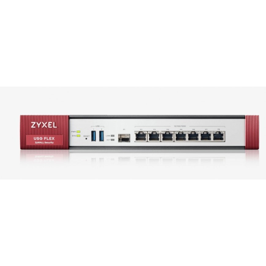 Zyxel USG Flex 500 techninės įrangos užkarda 1U 2,3 Gbit/s