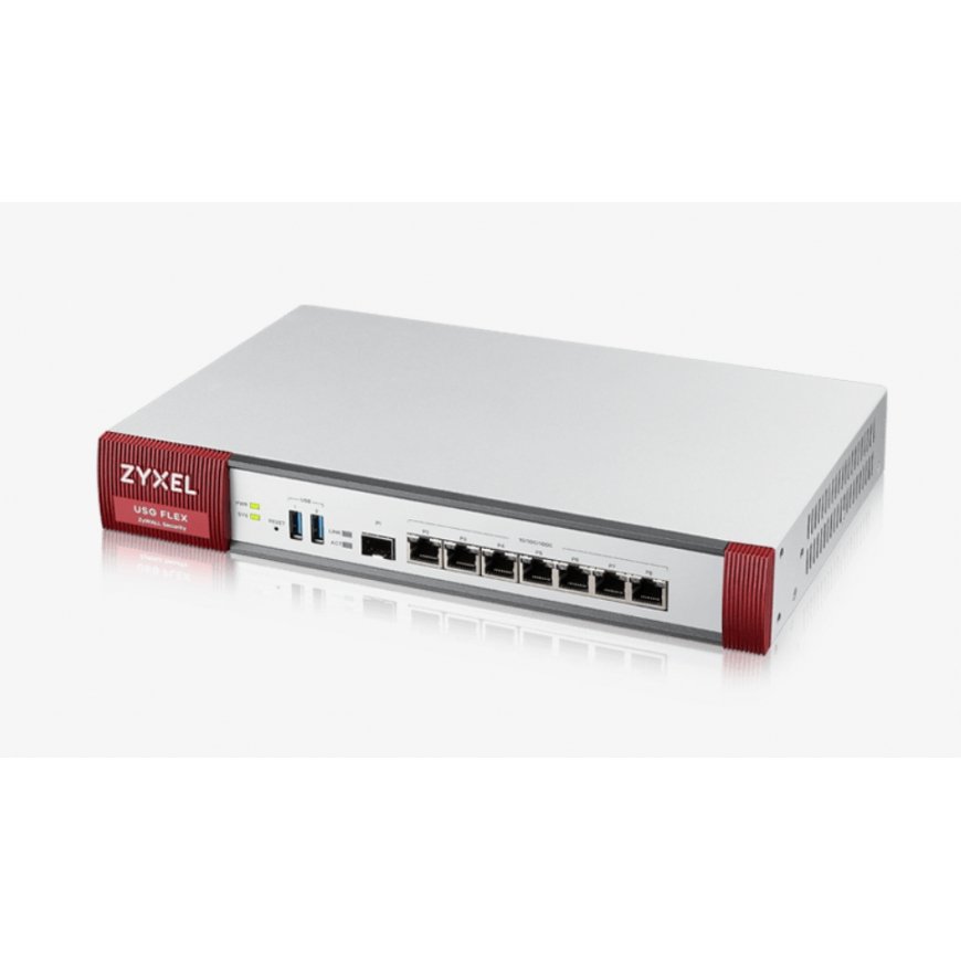 Zyxel USG Flex 500 riistvaraline tulemüür 1U 2,3 Gbit/s – 2