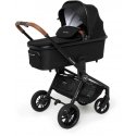 Muuvo universal stroller Quick 2in1 Quick Onyx Black Muuvo universal stroller Quick 2in1 Quick Onyx Black