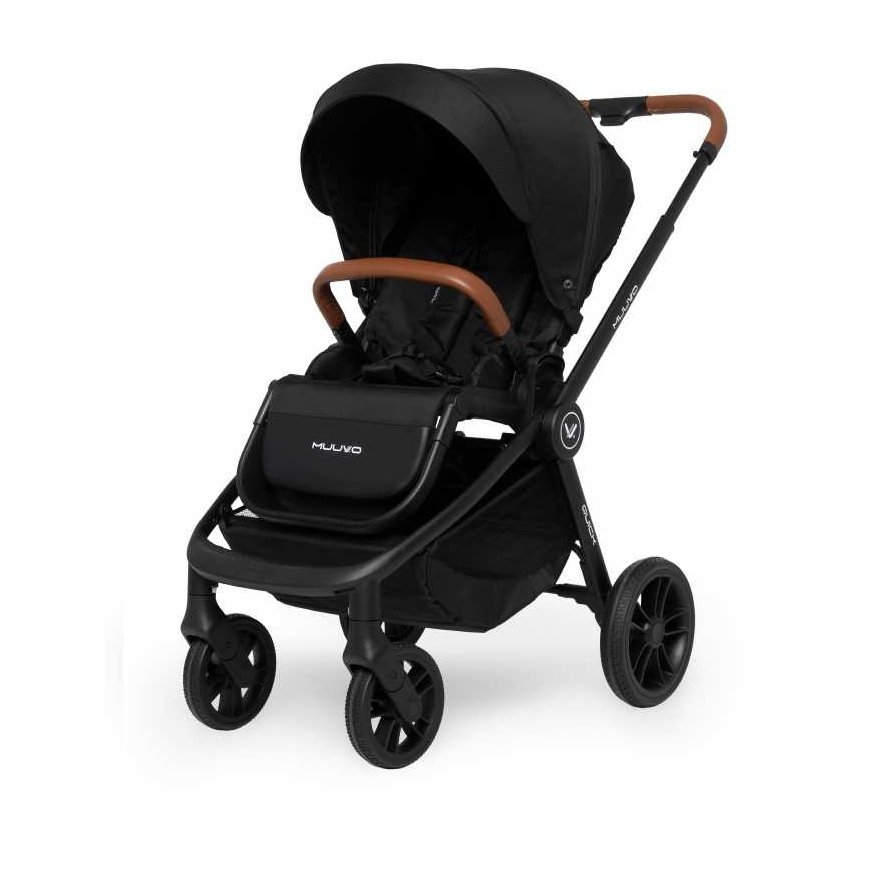 Muuvo yleisrattaat Quick 2in1 Quick Onyx Black – 2