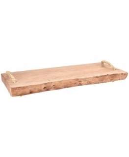 Excellent Houseware Wooden cutting and serving board 50x18 cm