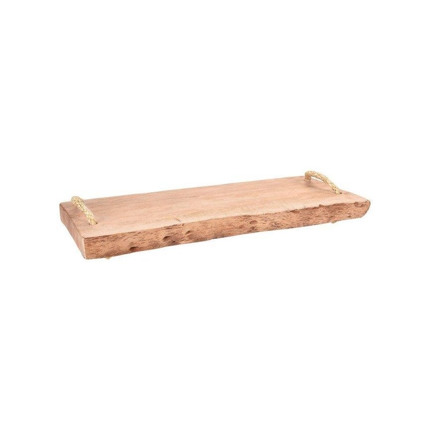 Erinomaiset taloustavarat Puinen leikkuu- ja tarjoilulauta 50x18 cm
