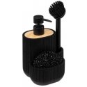 Sponge BLACKWOOD indų ir kempinių skysčio dozatorius Sponge BLACKWOOD indų ir kempinių skysčio dozatorius