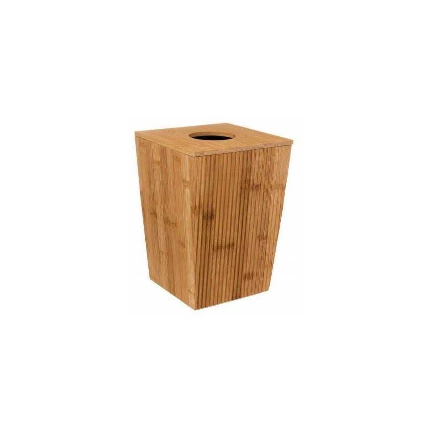 Bamboo Vonios krepšelis TERRE ICONNUE, bambukas, 6 l – 3