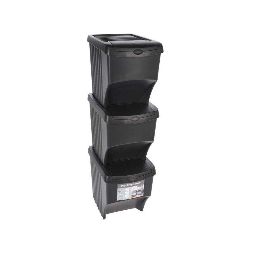 ProGarden Waste sorting containers for the