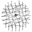 5five Simply Smart Metal Fruit Basket, 40 cm, 2 Tiers 5five Simply Smart Metal Fruit Basket, 40 cm, 2 Tiers