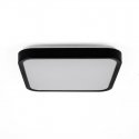 Plafon V-TAC 48W LED Kwadrat 42x42cm Natynkowy IP44 Czarny VT-8630B 4000K 5160lm