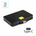 Riff RF-N88C Smart PC/SC CCID ISO7816 card reader with Type-C
