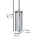 WC brush ALASSIO, matt stainless steel, grey, Wenko WC brush ALASSIO, matt stainless steel, grey, Wenko