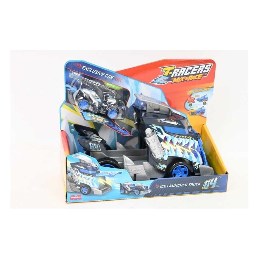 ORBICO Magic Box T-RACERS Ice Launch
