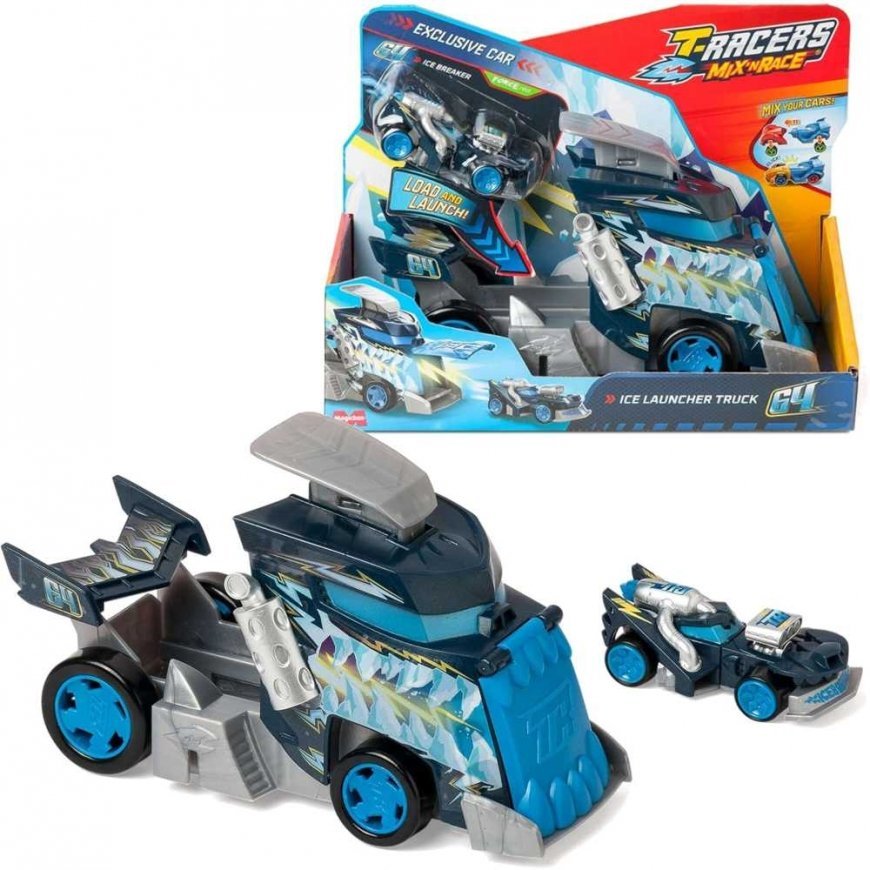 ORBICO Magic Box T-RACERS Ice Launch, pojazd – 2