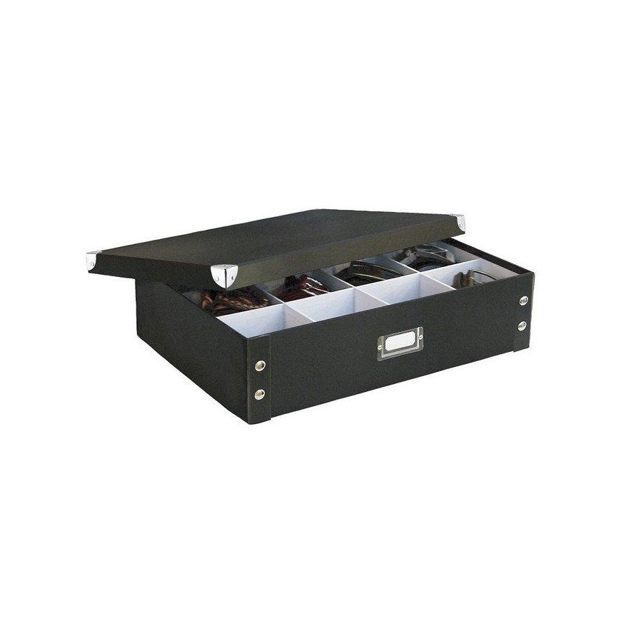 ZELLER Box for ties and suspenders