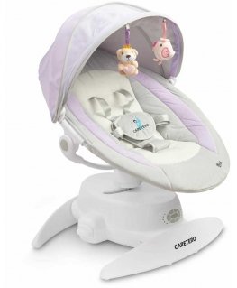 Caretero Opti - multifunctional rotating lounger | Purple