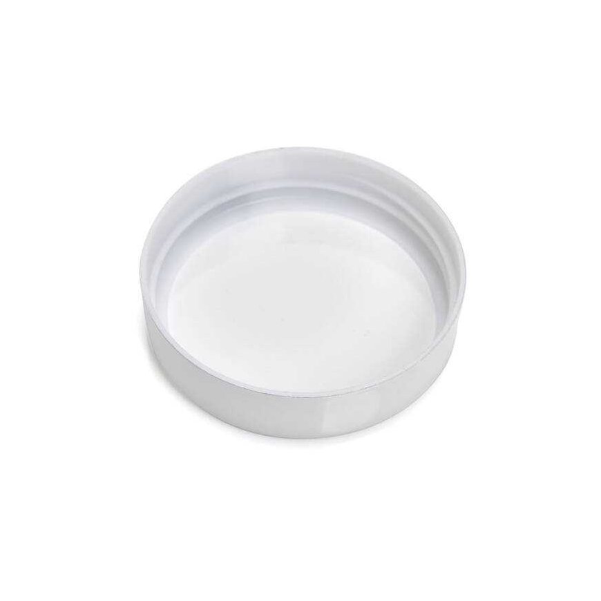 Storage container, glass, with lid, capacity 1.2 l, white, Zeller – 2