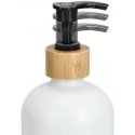 Zeller Liquid and soap dispenser set with bamboo stand, 2 x 500 ml Zeller Liquid and soap dispenser set with bamboo stand, 2 x 500 ml