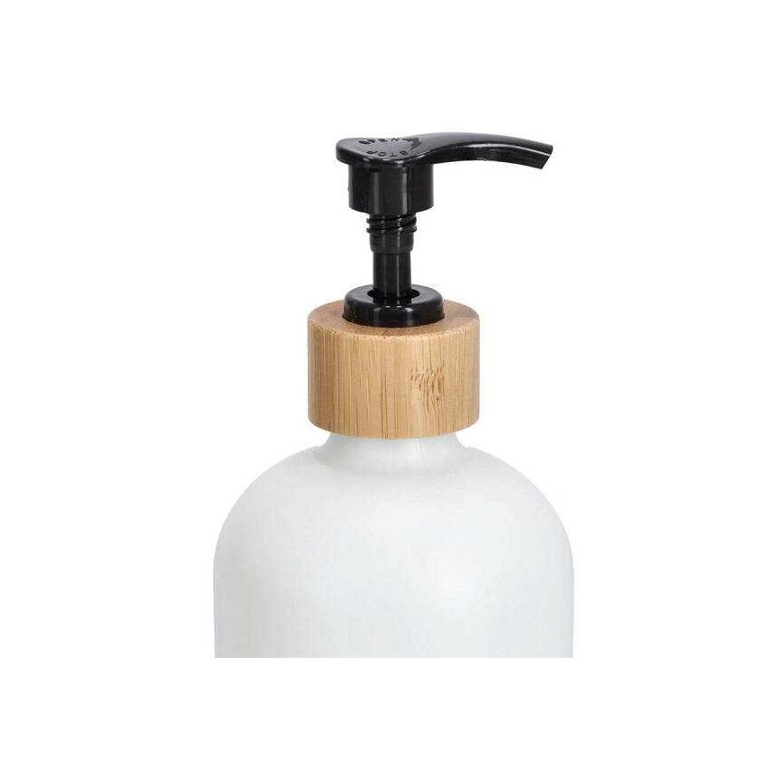 Zeller Neste- ja saippua-annostelijasetti bambutelineellä, 2 x 500 ml – 3