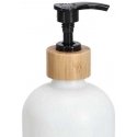 Zeller Liquid and soap dispenser set with bamboo stand, 2 x 500 ml Zeller Liquid and soap dispenser set with bamboo stand, 2 x 500 ml
