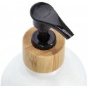 Zeller Skysčių ir muilo dozatorių rinkinys su bambukiniu stovu, 2 x 500 ml Zeller Skysčių ir muilo dozatorių rinkinys su bambukiniu stovu, 2 x 500 ml