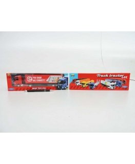*WELLY TRUCK metal 1:64 man tgx, delivery