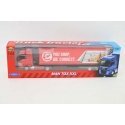 *WELLY TRUCK metalli 1:64 mies tgx, toimitus