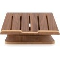 Lockhart & Fleming Gloucester Laptop Stand, Walnut Lockhart & Fleming Gloucester Laptop Stand, Walnut