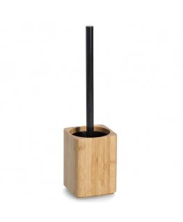 Bamboo Toilet brush with container, bamboo, ZELLER