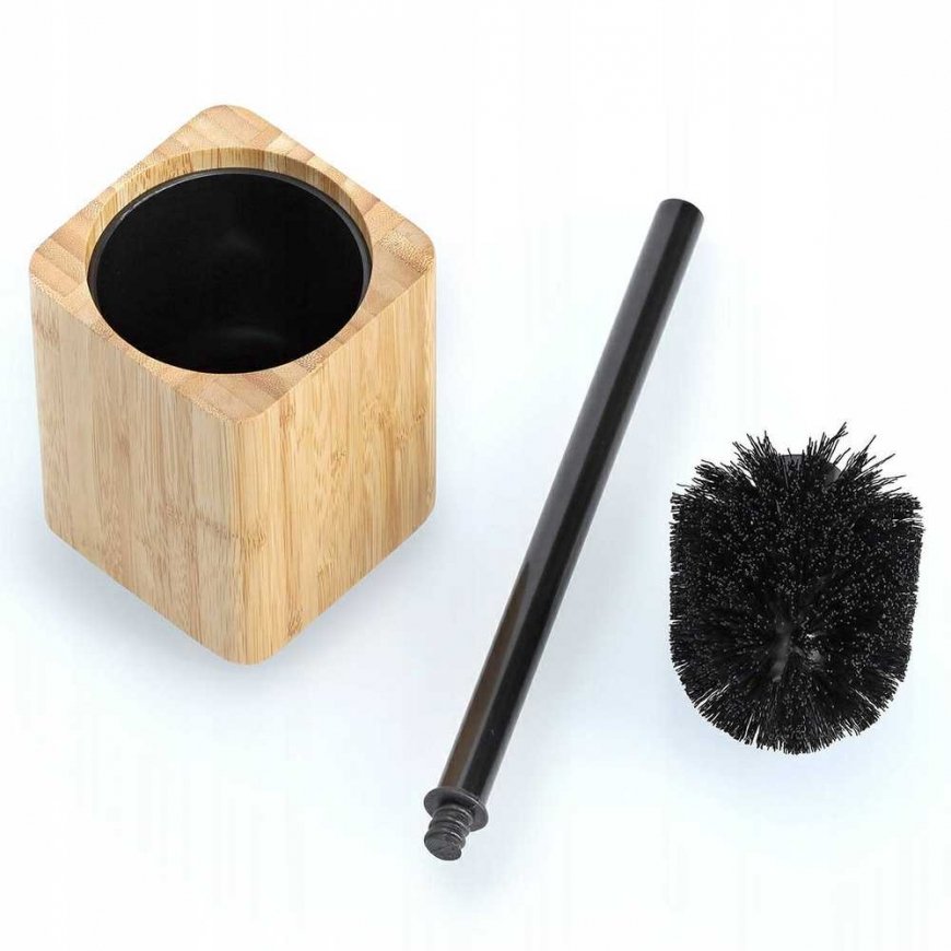 Bamboo WC-harja astialla, bambu, ZELLER – 3