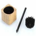 Bamboo Toilet brush with container, bamboo, ZELLER Bamboo Toilet brush with container, bamboo, ZELLER