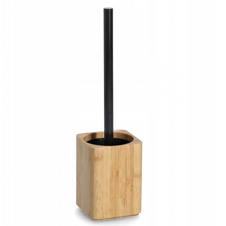 Bamboo WC-harja astialla, bambu, ZELLER – 4