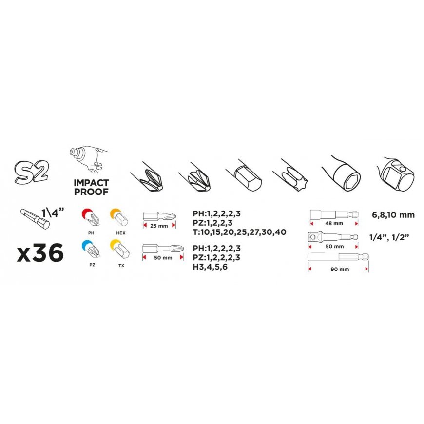 Graphite 56H560 talttaterä – 3